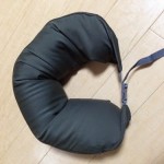 無印良品　ネッククッション　使い方
