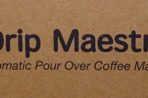 Drip Maestro コーヒーメーカー