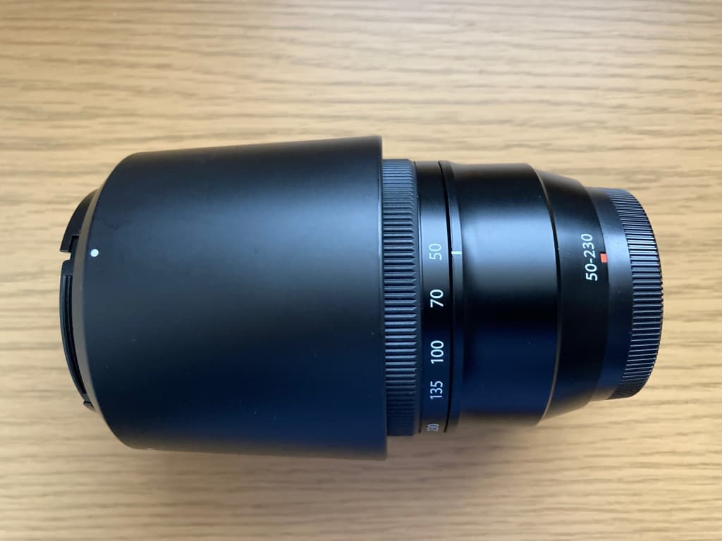 fuji XC50-230mm