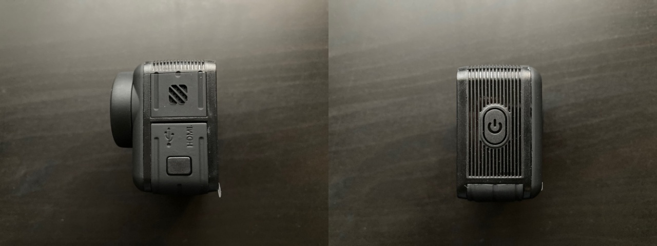 アクションカメラ「XTU S3」