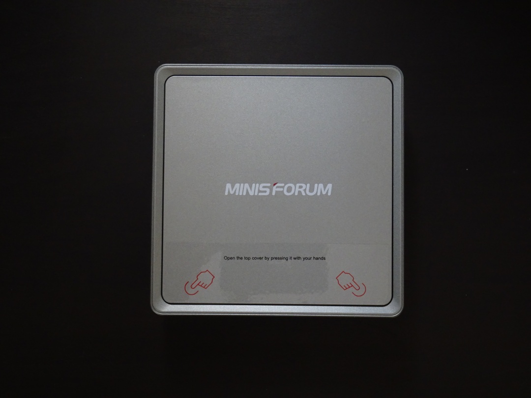 Minisforum PC UM350本体