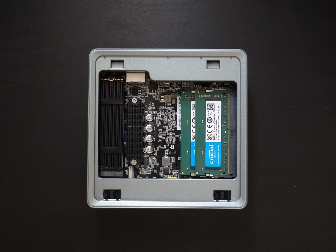 Minisforum PC UM350内部