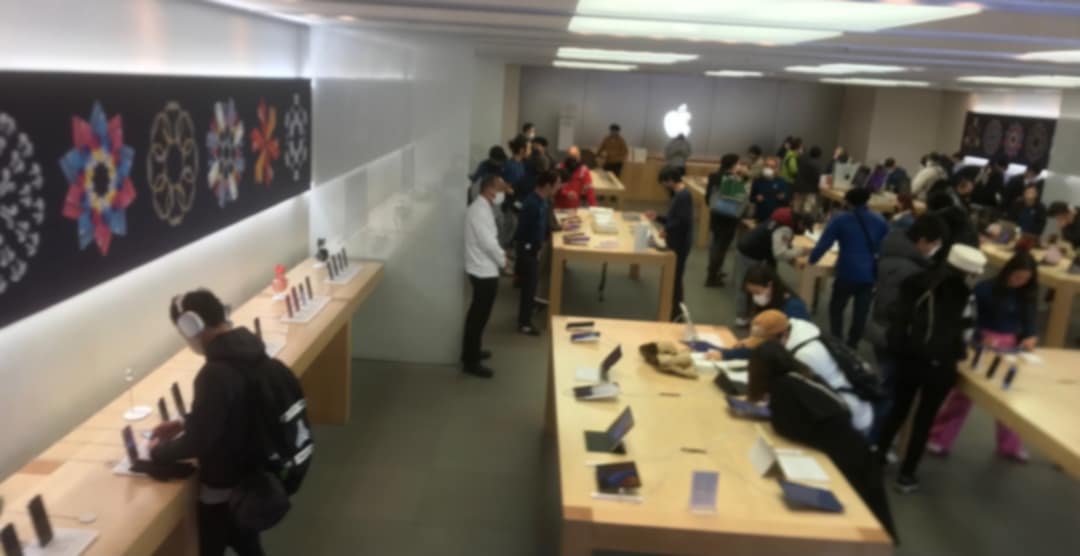 iPhoneバッテリー交換