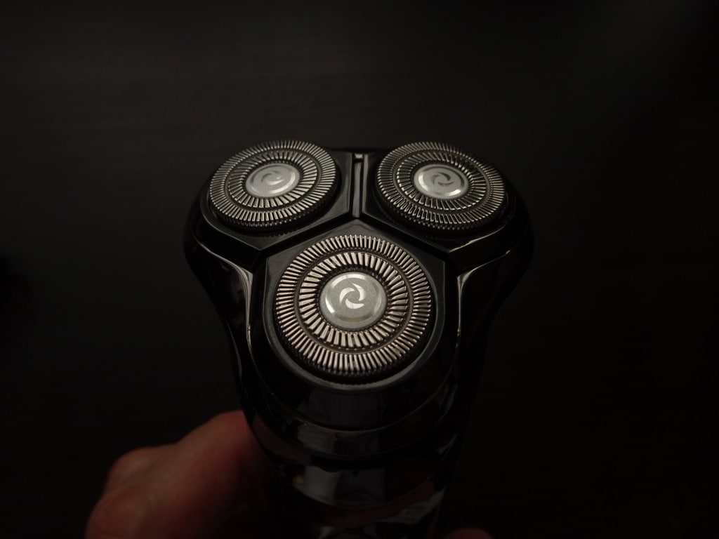 中国製電気シェーバー