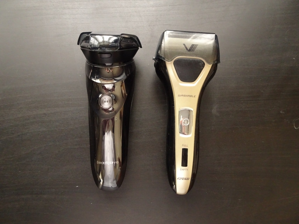 中国製電気シェーバー