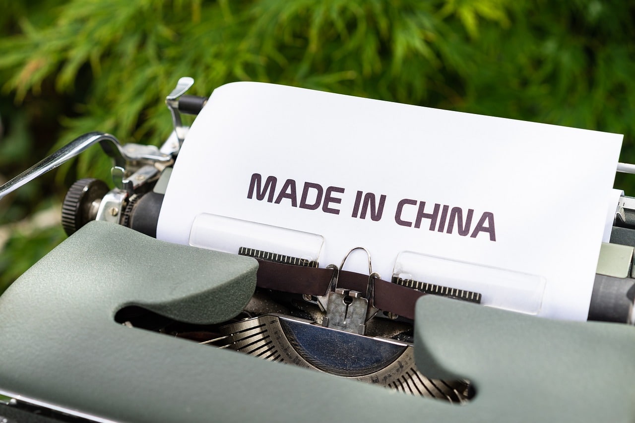 中国製電気シェーバー