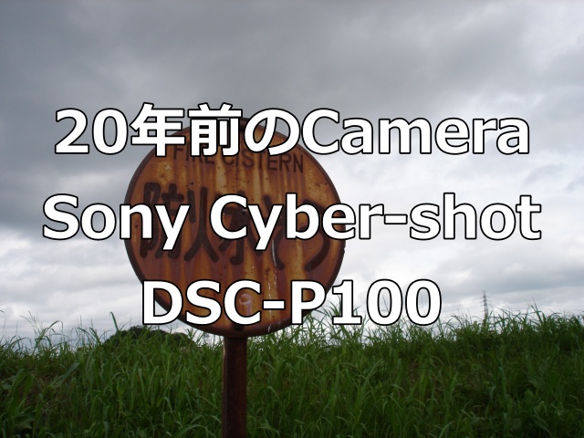 Sony Cyber-shot DSC-P100